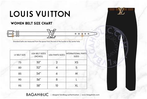 louis vuitton belt size chart women's|louis vuitton reversible belt women's.